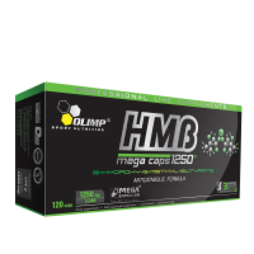 HMB mega caps 1250® - 120 капсул
