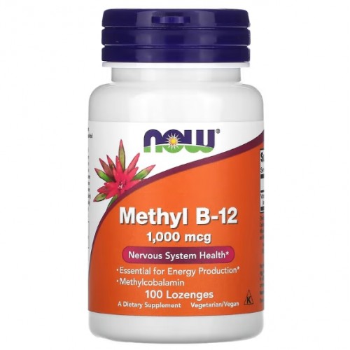 Methyl B12 1000, 100 Lozenges