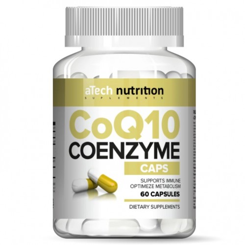 Коэнзим Q10 COENZYME 100, 60 caps