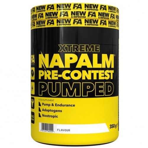 NAPALM Pre-contest Pumped, 350g (Вишня-Лимон)