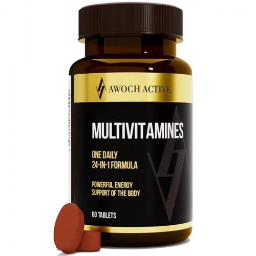 MULTIVITAMINES, 60 tabs