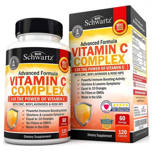 VITAMIN C COMPLEX, 120 caps