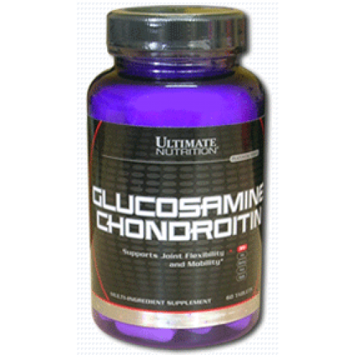 Glucosamine & CHONDROITIN, 60 tabs
