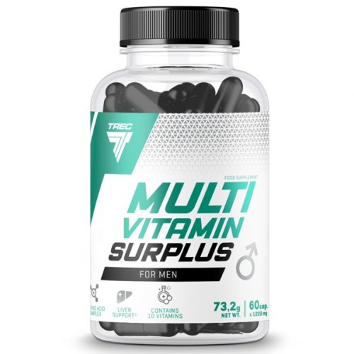 MULTIVITAMIN SURPLUS FOR MEN, 60caps