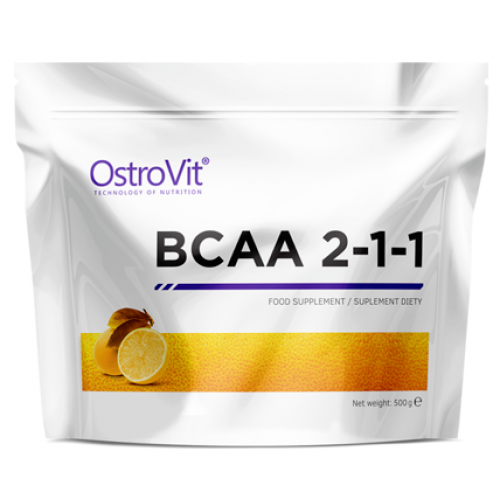 BCAA 2-1-1, 500g (Orange)