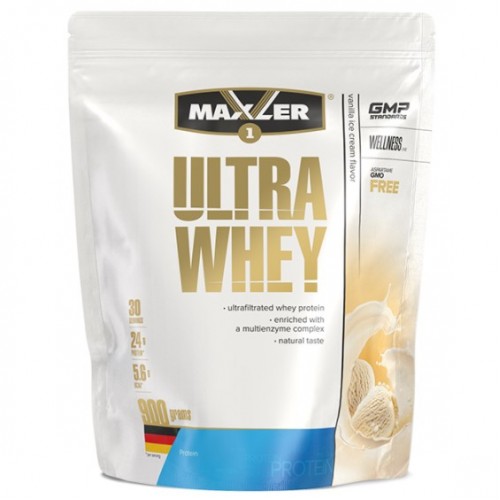 Ultra Whey, 900 g (Vanilla Ice Cream)