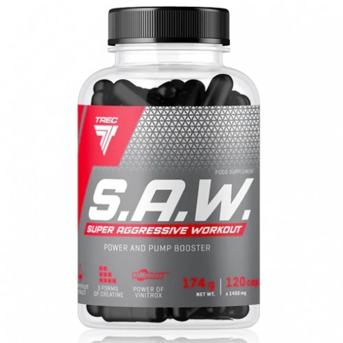 S.A.W., 120 caps