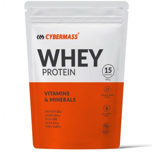 Whey protein, 450g (Со вкусами)