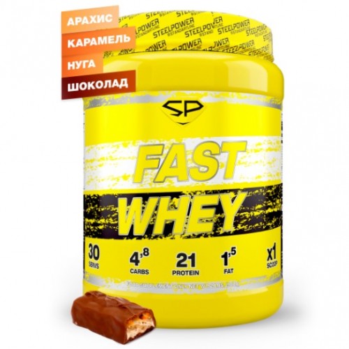 FAST WHEY PROTEIN, 900g (Сникерс)
