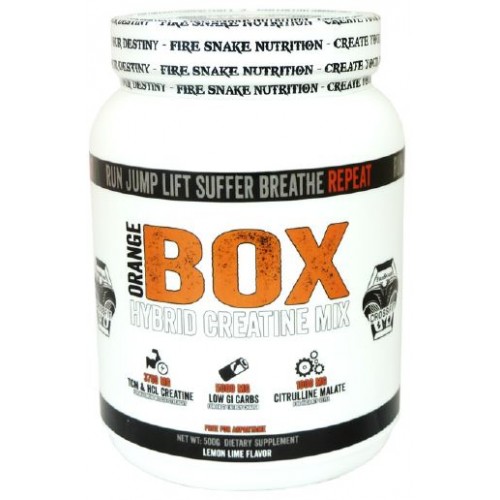 ORANGE BOX, 500 gr.