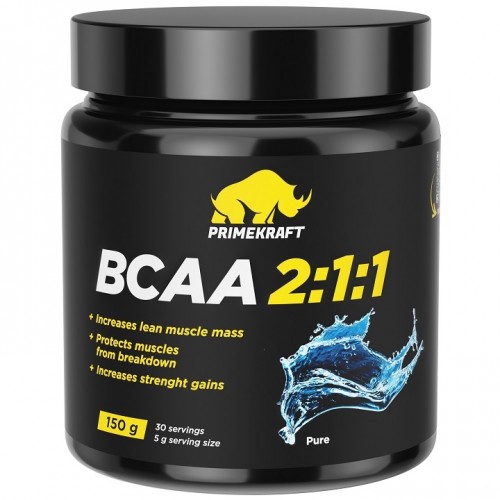 BCAA 2:1:1, 150g (Чистый)