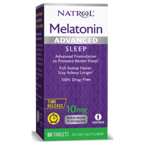 Melatonin, Maximum Strength 10 mg, 100 Tablets