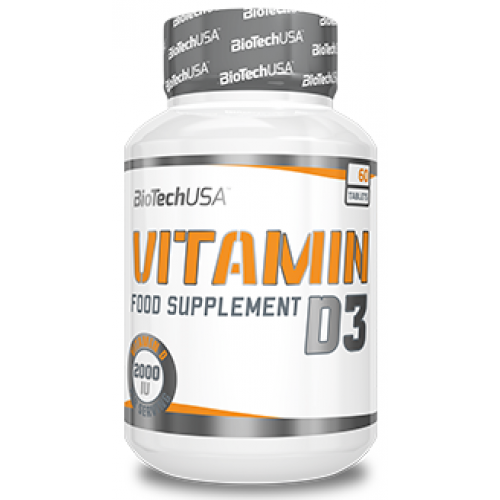 Vitamine D3, 60 caps