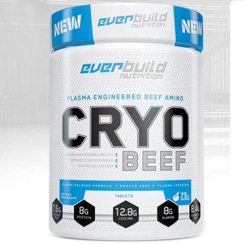 Cryo Beef Amino, 300tabs