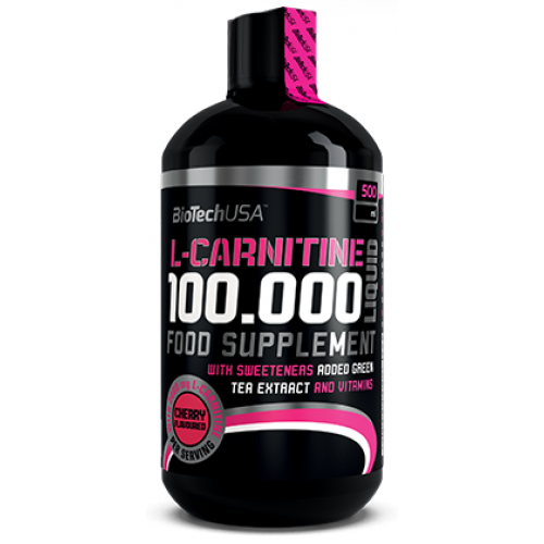 L-carnitine 100.000 Liquid, 500мл