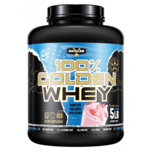 100% Golden Whey, 2270g (Strawberry)