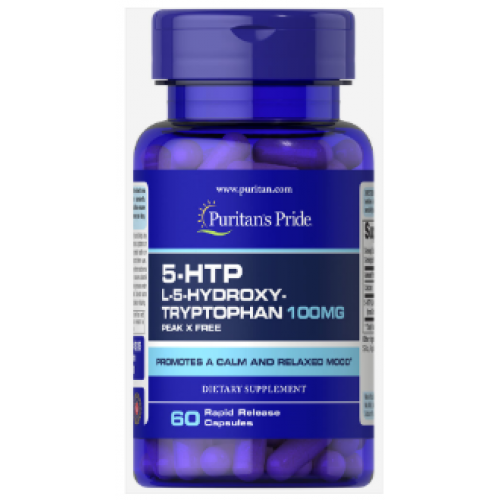 5-HTP 100mg, 60caps