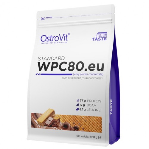 STANDARD WPC80.eu, 900g (Chocolate Wafers)