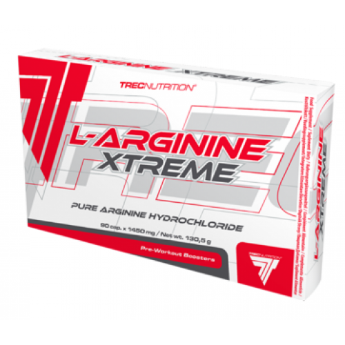 L-Arginine Xtreme, 90 caps