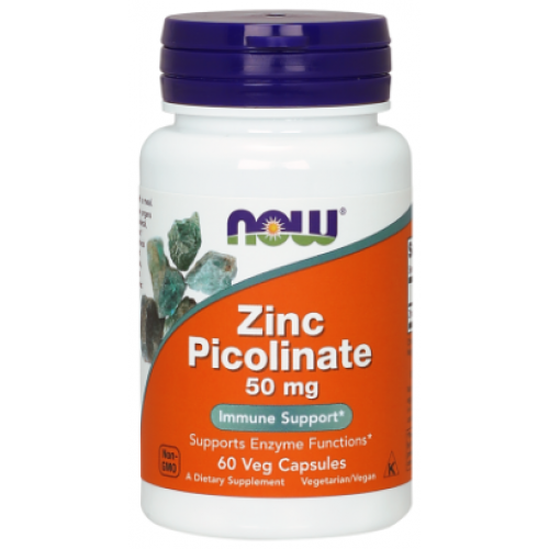 Zinc Picolinate 50mg, 60vcaps