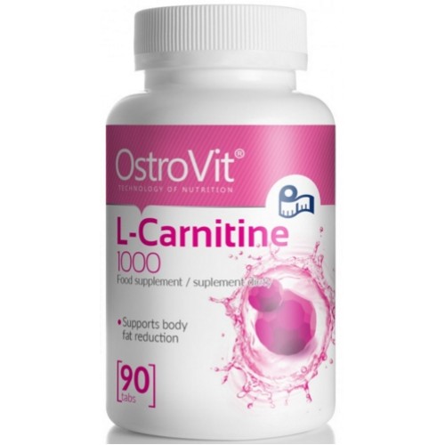 L-CARNITINE 1000, 90tabs