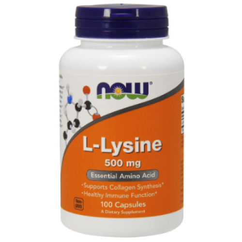 L-Lysine 500 mg, 100 caps