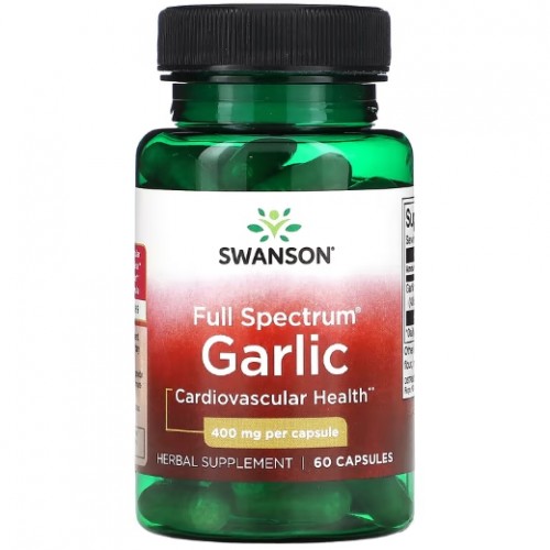 Garlic 400, 60 caps