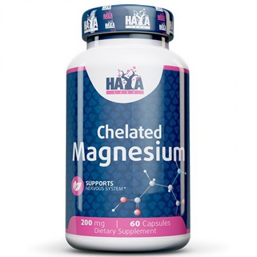 Chelated Magnesium 200mg, 60caps