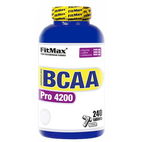 Amino BCAA Pro 4200, 240tabs