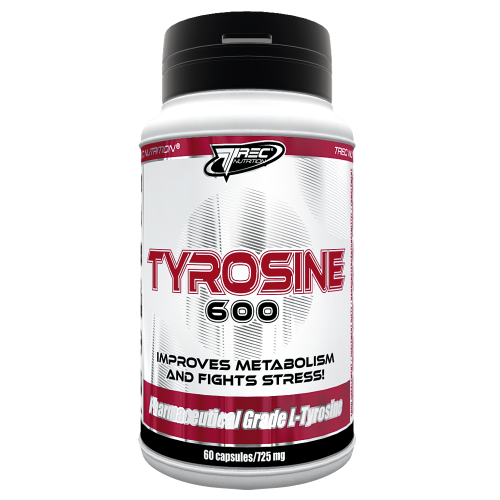 Tirosine 600, 60 caps