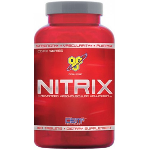 Nitrix, 180 tabs.