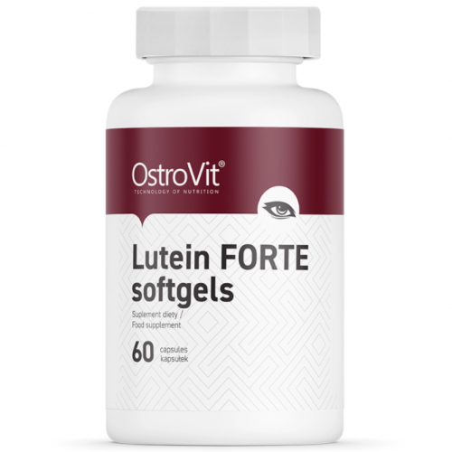 Lutein FORTE, 60 softgels