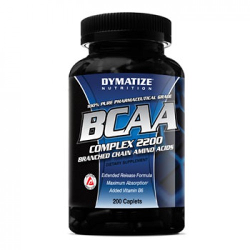 BCAA COMPLEX 2200, 200 capl.