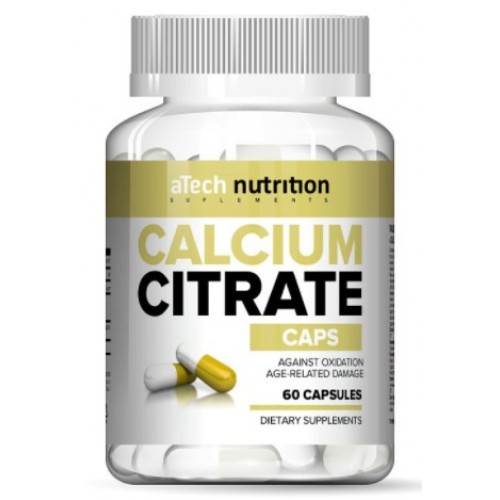 CALCIUME CITRATE, 60 caps