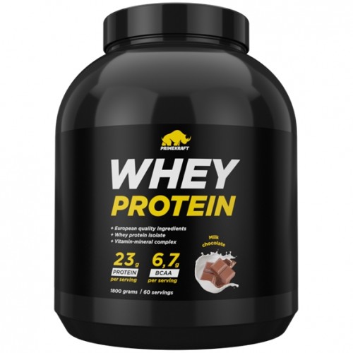 Whey protein, 1800g (Шоколад)