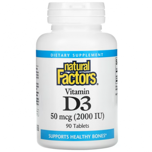 Vitamin D3 2000, 90 tabs