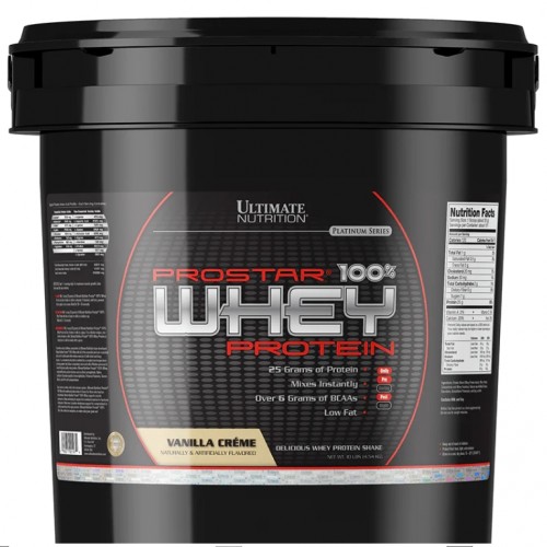 PROSTAR Whey PROTEIN, 4.54kg (Vanilla Creme)