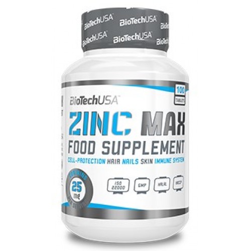 ZINC MAX, 100tabs