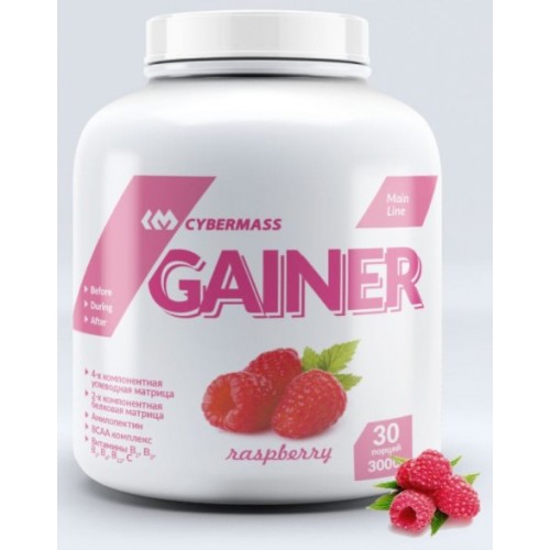 Gainer, 3.0 kg (Малина)