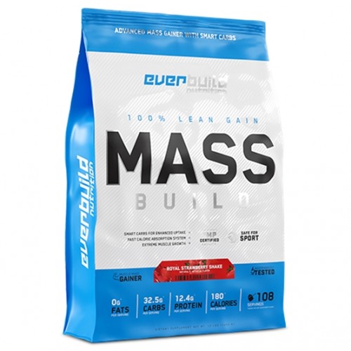 100% MASS BUILD, 5443g (со вкусами)