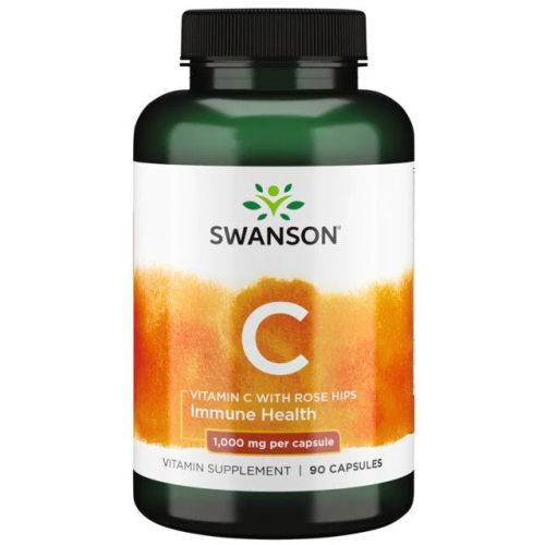 Vitamin C 1000 with Rose Hips, 90 caps