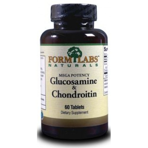 GLUCOSAMINE & CHONDROITIN, 60 tab.