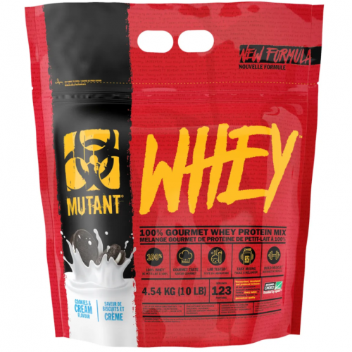 Mutant Whey, 4.54kg (Cookies & Cream)