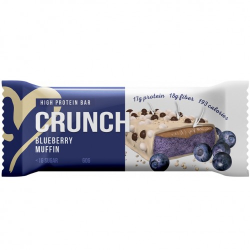 CRUNCH BAR BLUEBERRY MUFFIN, 60g