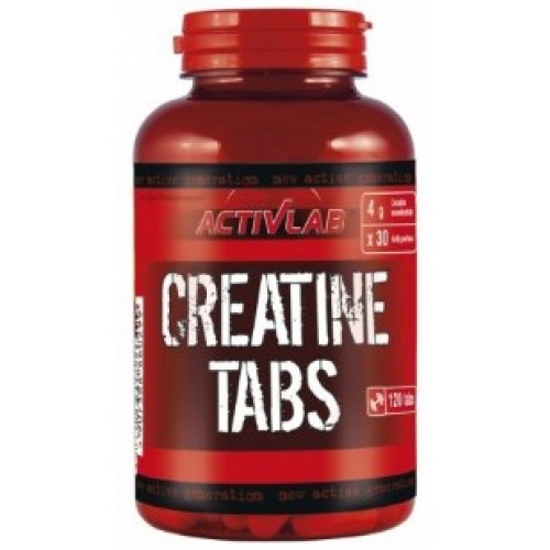 CREATINE TABS (1000mg), 120 tabs