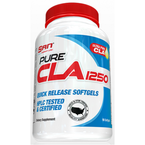 PURE CLA 1250, 90 softgels