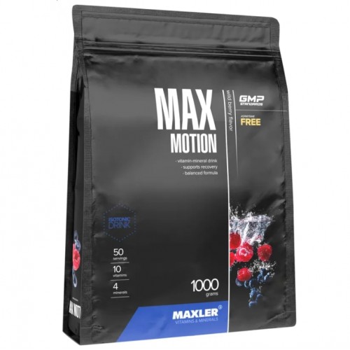Max Motion, 1000g (Wild Berry)