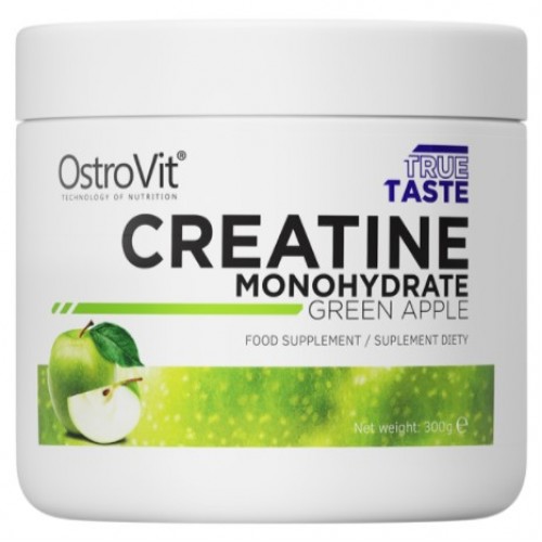 Creatine Monohydrate, 300g (Зеленое яблоко)