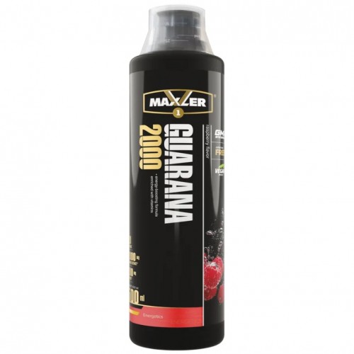 GUARANA 2000, 500ml (Малина)