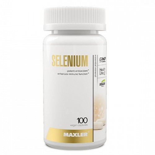 Selenium, 100 Vcaps